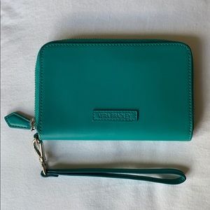 Turquoise Vera Bradley Wallet